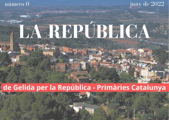 GelidaRepublica's tweet photo. acabem de publicar el segon dels butlletins de Gelida per la República → https://t.co/h9xci3JnwR https://t.co/EDPMIJbdas