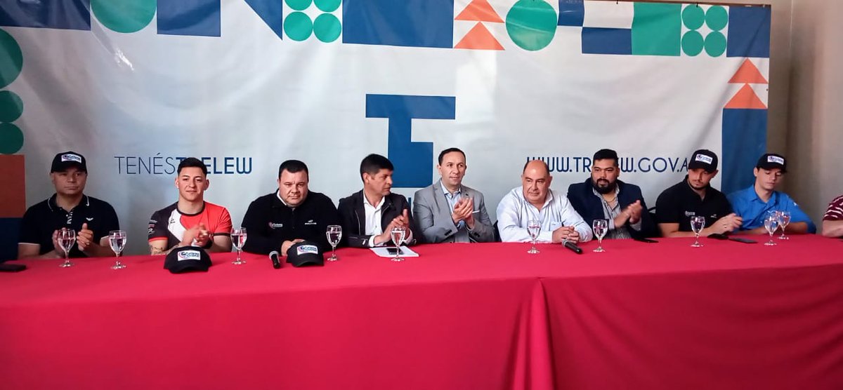 Por 2do año consecutivo el Turismo Nacional se llevará a cabo en #Trelew.

Del 14 a 16 de octubre correrán más de 80 pilotos de todo el país en nuestro autódromo Mar y Valle.

Este gran espectáculo se sumará a las diversas actividades brindadas por el mes aniversario de la ciudad
