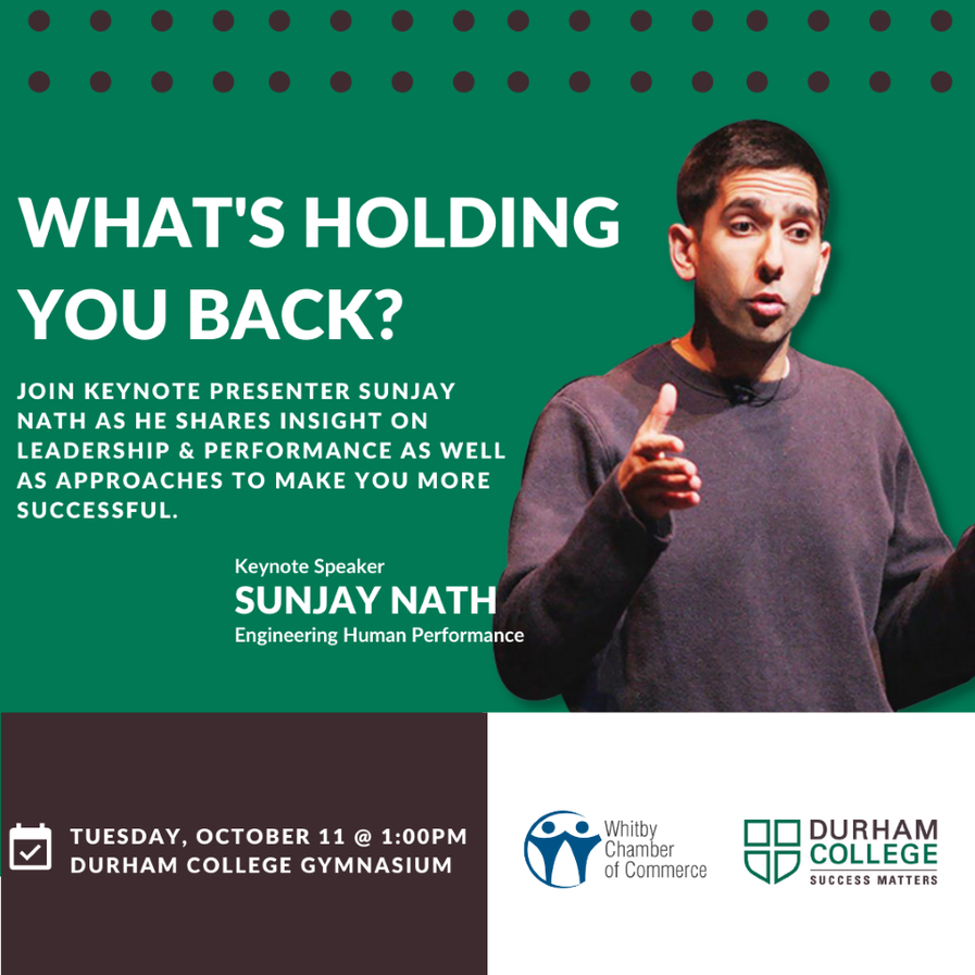 DC_FBUS's tweet photo. 🎉Free Student Event🎉: How to be a successful Leader!

Come join Sunjay Nath in an amazing workshop on leadership! Come discover the ways in which you could be limiting yourself &amp; how to open yourself up to more potential!

🎫 Info. &amp; Registration:https://t.co/2fmzaJJFZF https://t.co/C87rY9ApST