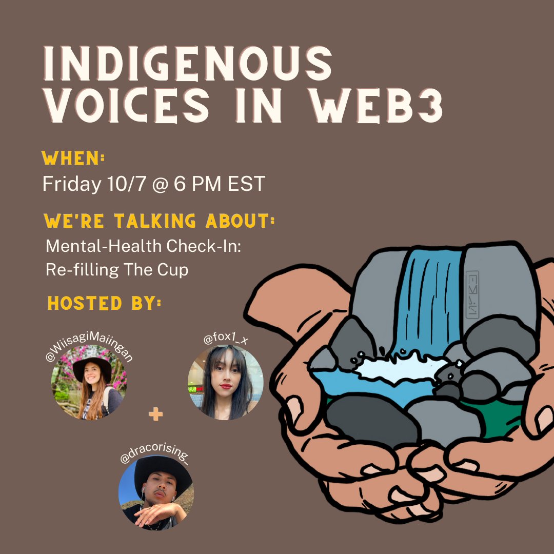 Indigenous Voices tweet media