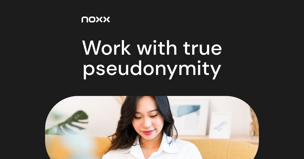 1/ ✨ Everyone deserves the right to work with pseudonymity, free from bias and discrimination.

Introducing Noxx (<a href="/no_doxx/">Noxx</a>) - a payroll tool that enables companies to hire pseudonymous talent without compromising legal compliance.