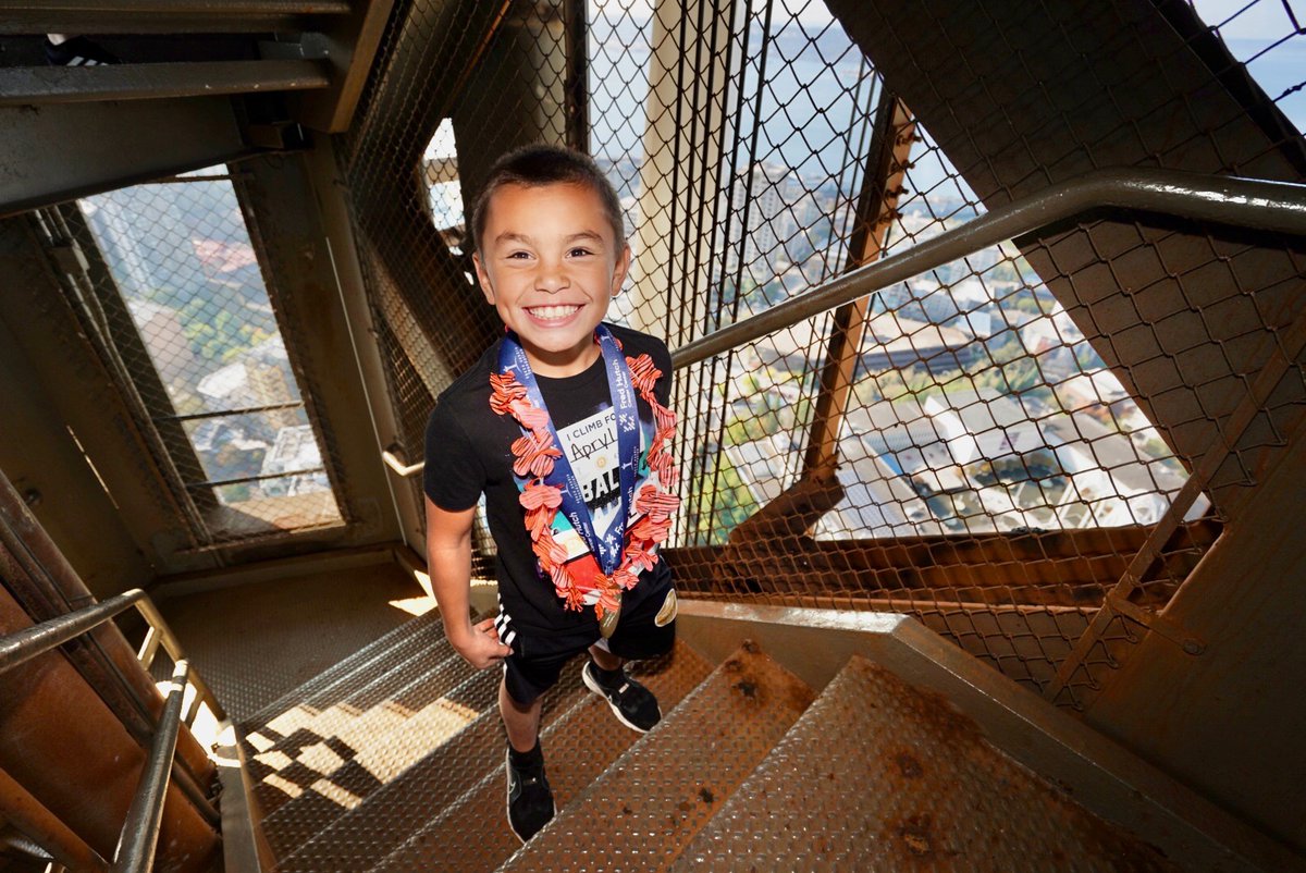 fredhutch's tweet photo. A huge thank you to everyone who participated in this year's @Base2Space at the @space_needle last Sunday! We couldn't have done it without our volunteers, staff, sponsors and most importantly our climbers 🙏 #thankyouthursday #fredhutch https://t.co/zU0RHrJm1a