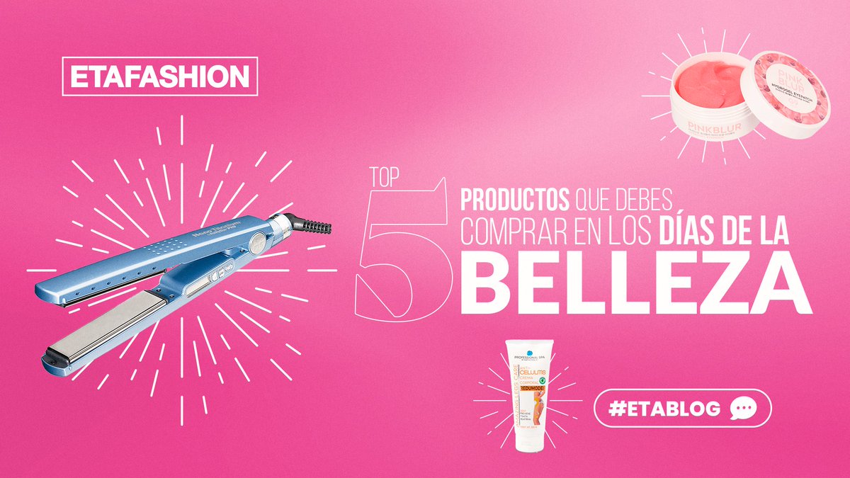 ETAFASHION's tweet photo. ¡Cuida tu rostro! 🧖🏻‍♀️Elige los mejores productos de belleza para tu rutina diaria. En nuestro #ETABLOG👉🏼 https://t.co/GsiLbxpan0 te dejamos el TOP 5 de tus infaltables para que luzcas una piel saludable.✨ https://t.co/gpaNfA6NoF