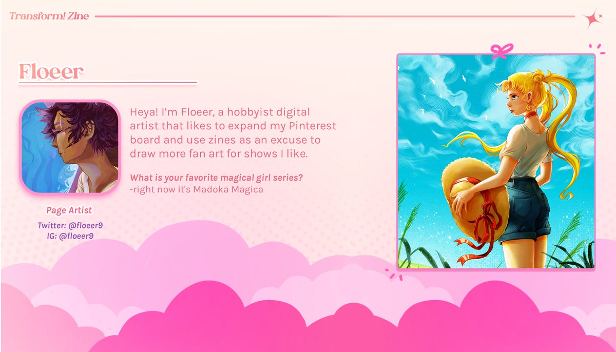 🎀 CONTRIBUTOR SPOTLIGHT ✨

Stepping onto the runway in a summer stunner, it’s <a href="/floeer9/">Floeer | Apprentice to the Art Knights</a>!