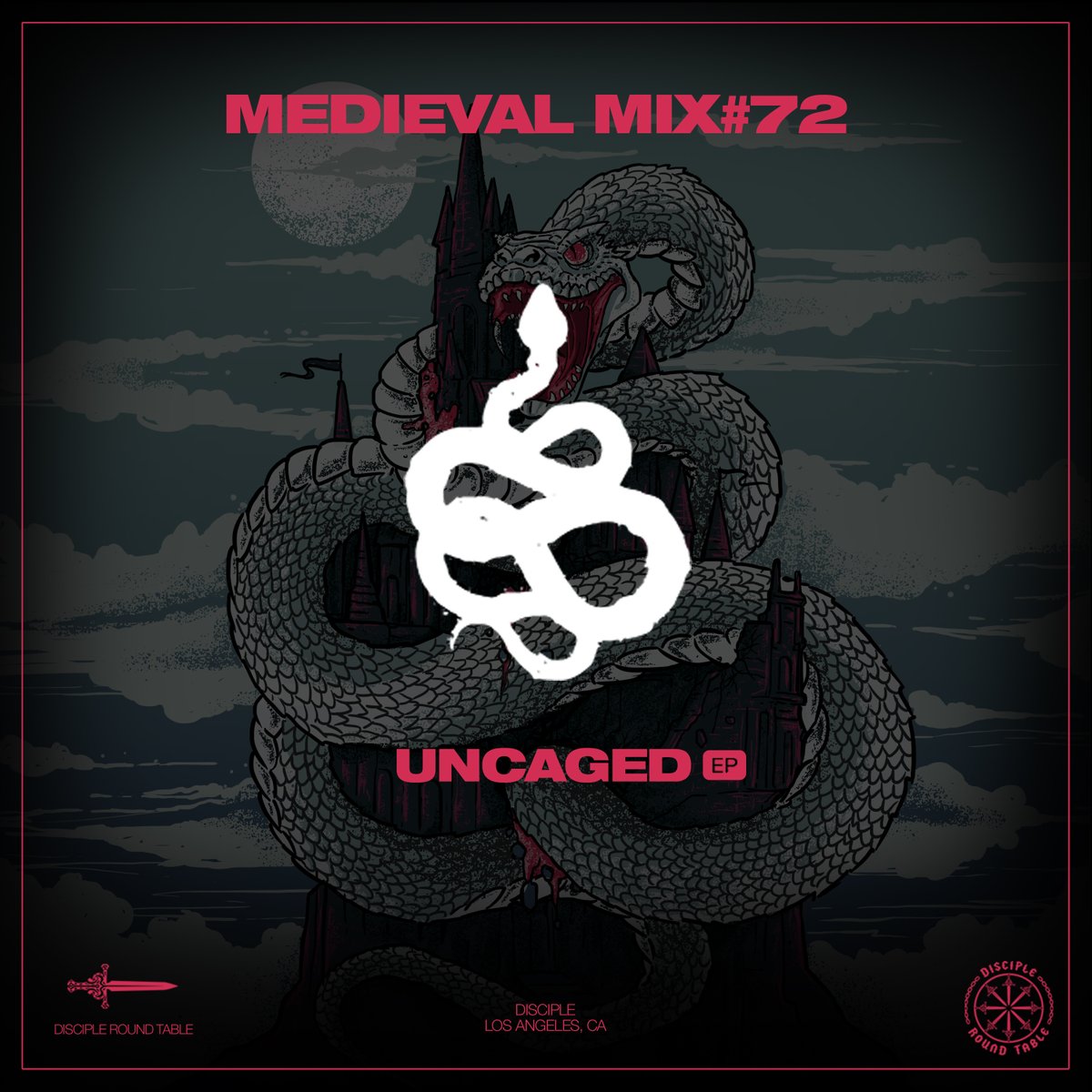 Just dropped my Medieval mix to celebrate the Uncaged EP dropping tomorrow w/ @DiscipleRT! Nearly all IDs from myself and the homies🐍⚔ peep it here: drt.fanlink.to/medievalmixser…