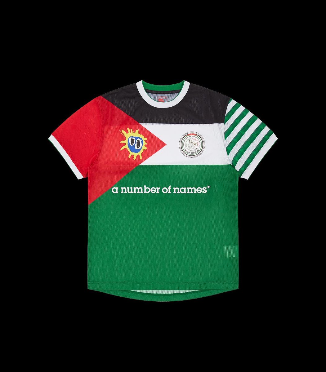 We have teamed up with @aida_celtic to make the Palastinadelica