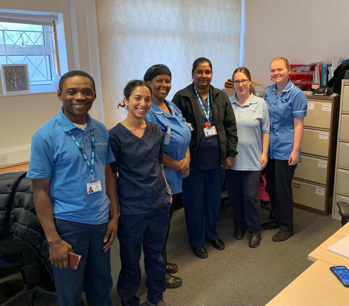 HillingdonDNs&CCTs (@hillingdondns) on Twitter photo A HUGE welcome to the lovely Maimoonah (second from left), CSN who has just joined the Laurel DN team via IR π...welcome to the <a href="/CNWLNHS/">CNWL NHS FT</a> family Maimoonah, we are loooking forward to working alongside you! πΏπ¦π¬π§ A HUGE welcome to the lovely Maimoonah (second from left), CSN who has just joined the Laurel DN team via IR π...welcome to the <a href="/CNWLNHS/">CNWL NHS FT</a> family Maimoonah, we are loooking forward to working alongside you! πΏπ¦π¬π§