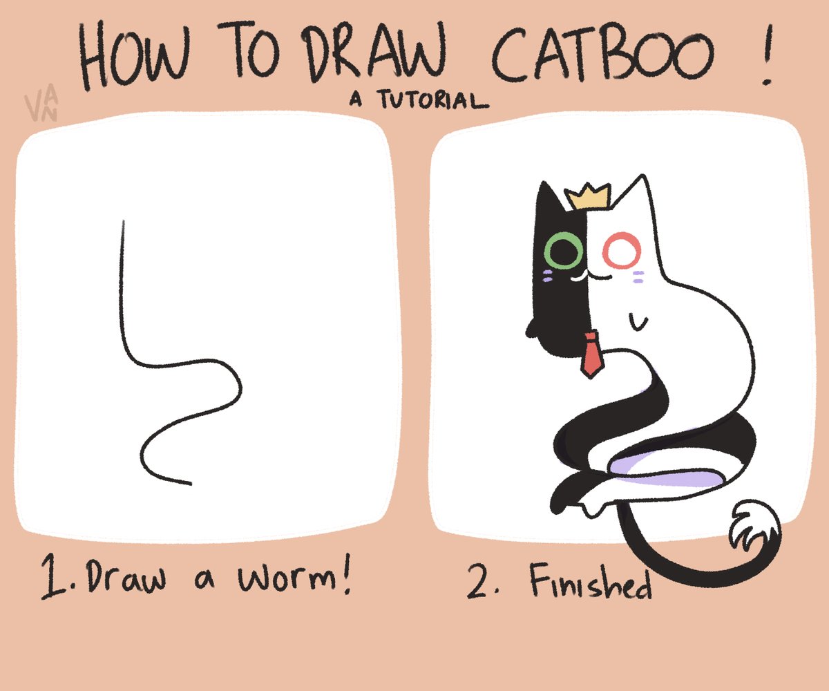 VMelodyta's tweet photo. Consider yourself enlightened with this drawing tutorial β¨β¨
#catboo https://t.co/MbxoKIHOhj