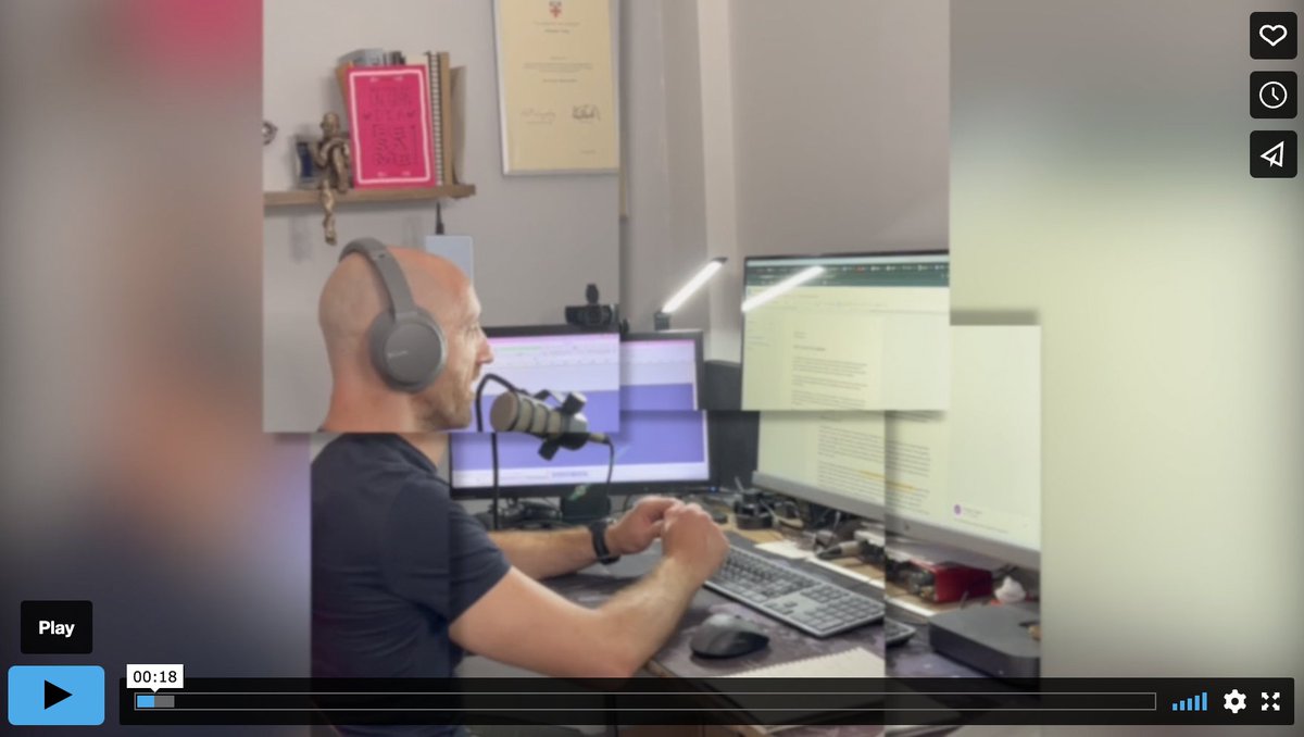 I believe that Dance can be a direct way to evolve our individual as well as our collective consciousness. Here's why: - mailchi.mp/cb4d07c5acff/o…