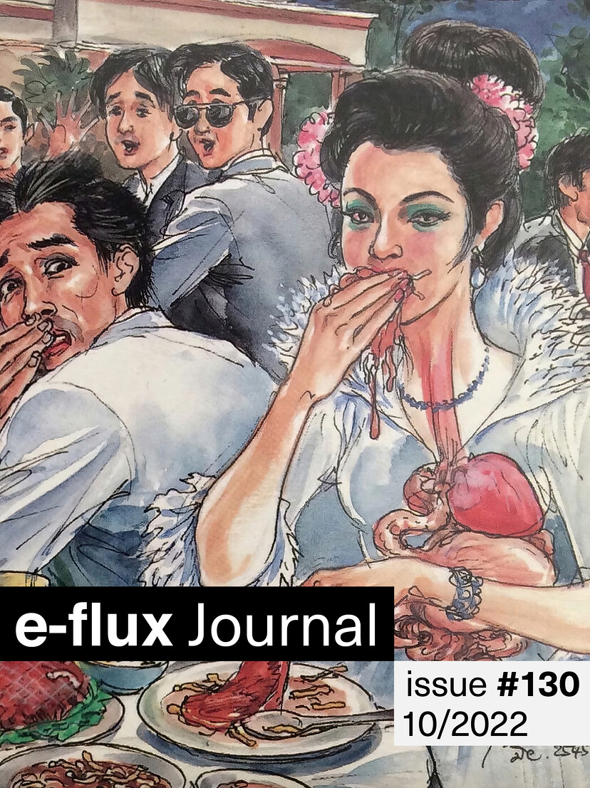 "Viral Theory"
Freshly published in e-flux journal! 
e-flux.com/journal/130/
 (I was the guest editor of the special issue) 

An outgrowth of the Coronavirus Multispecies Reading Group Group that @DrDumpsterDive helped me organize and so many of you participated in.