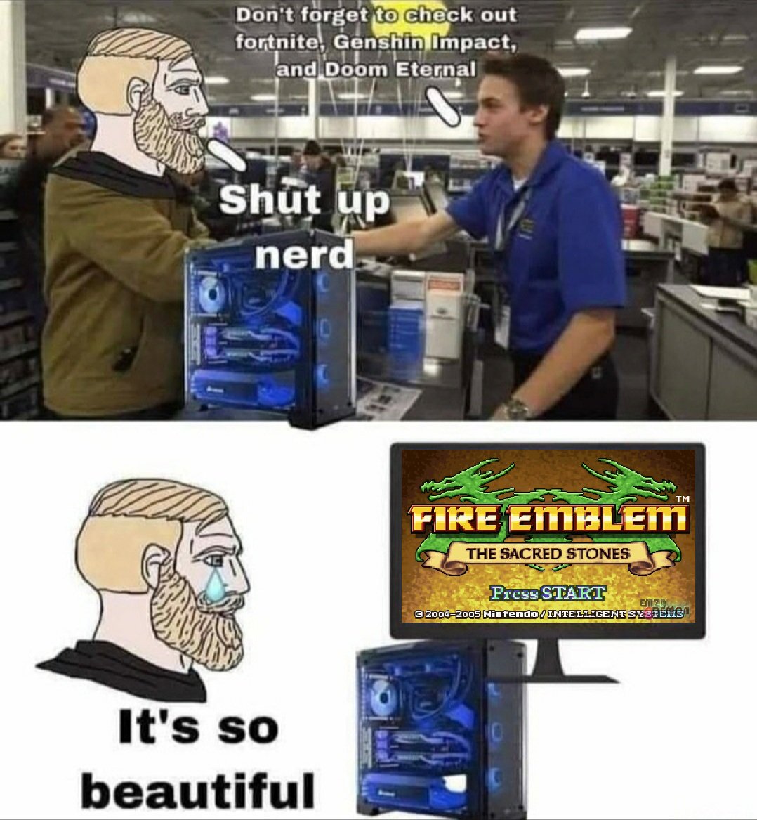 It's October 7th in Japan, meaning its the 18th anniversary of peak fiction being released.