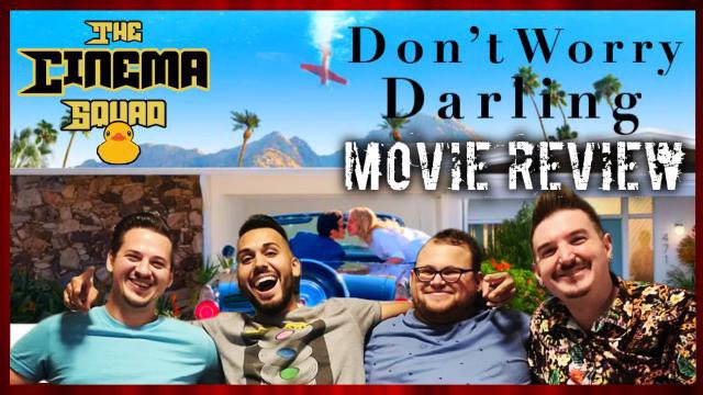 eckertd93's tweet photo. https://t.co/hfqKbYwAZy

#dontworrydarling #oliviawilde #florencepugh #harrystyles #chrispine #gemmachan #nickkroll #kikilayne #movie #film #moviereview #review #thriller #drama #mystery #lostinthereel #manofmovies #burjarocar #theupsidedan #youtube #tcs #spoiler #thecinemasquad https://t.co/0eniKUI5Jg