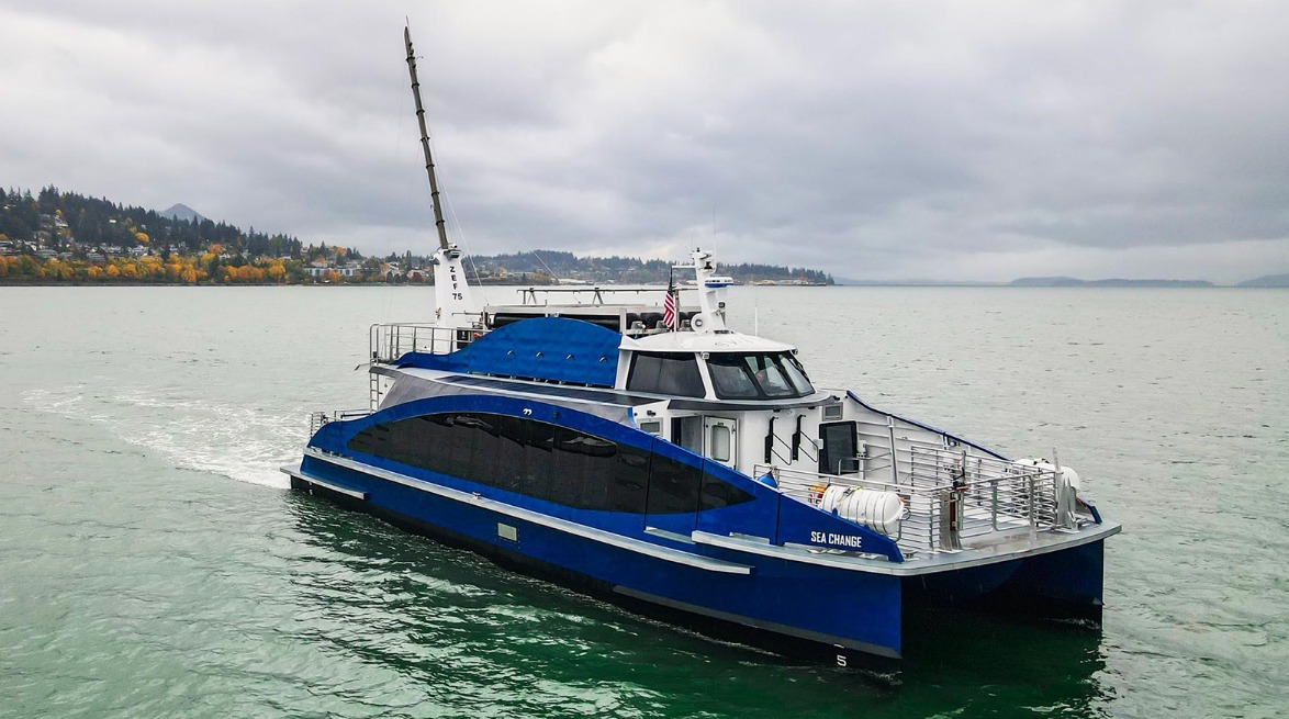 Chevron's tweet image. Chevron provides backing to ZEI, a tech company developing hydrogen fuel cells for the maritime industry. Get the scoop here: chevron.com/newsroom/2022/…