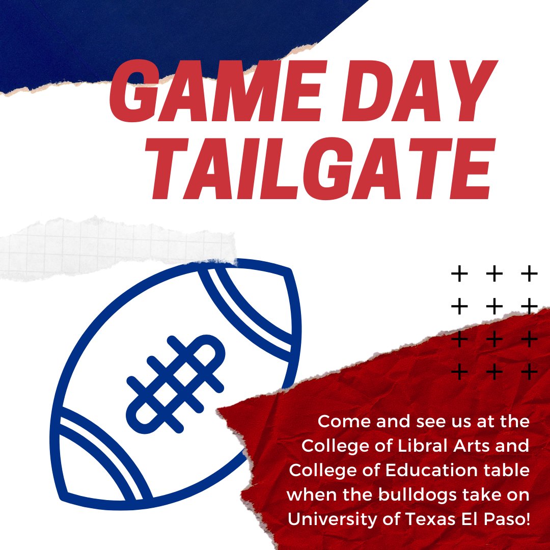 latechshss's tweet photo. This Saturday visit us in Bulldog Village for the LaTech v UTEP football game! We are excited for family weekend and can not wait to see all of our wonderful students. #GoDogs https://t.co/xWACPchkmF