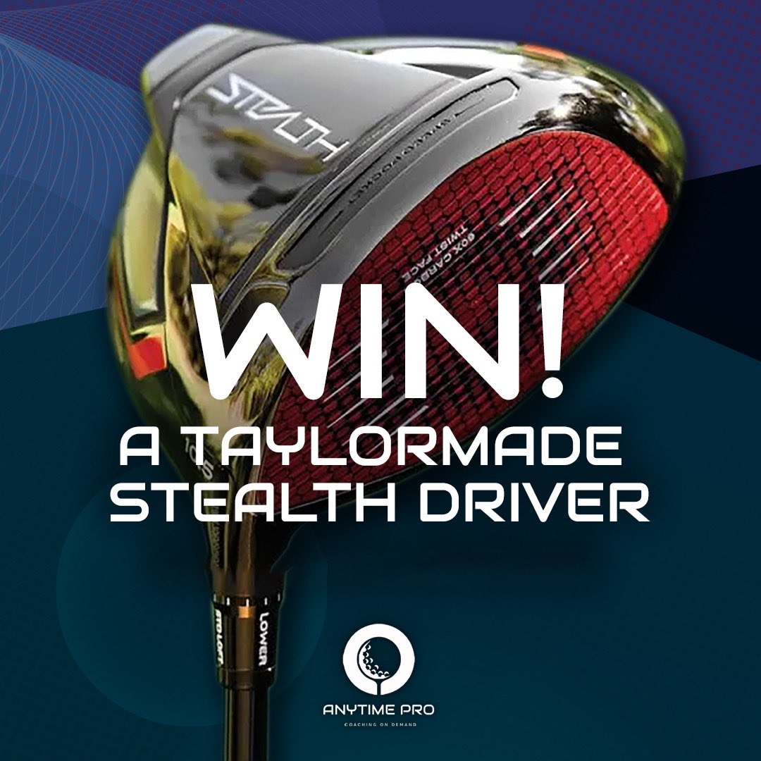 shot_hero_app's tweet photo. 🏌🏻 We are giving away a TAYLORMADE STEALTH Driver! 

To enter:
⛳️ Follow @anytime_pro
⛳️ Send us your BEST Trick-shot

Simply DM/tag us in a video of your best trick and we’ll pick our favourite!

Winner announced on Thursday 27th October. T&amp;C's apply.

#comp #golfcomp #giveaway https://t.co/TXpguQHm2g