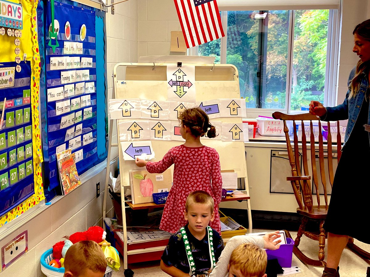 MrsW111's tweet image. Our robot friend met a new class of kindergarten coders today! They used directional coding to write a code for him to navigate through his path.  #codingkinders #hcsdlearns #hcsdcodes