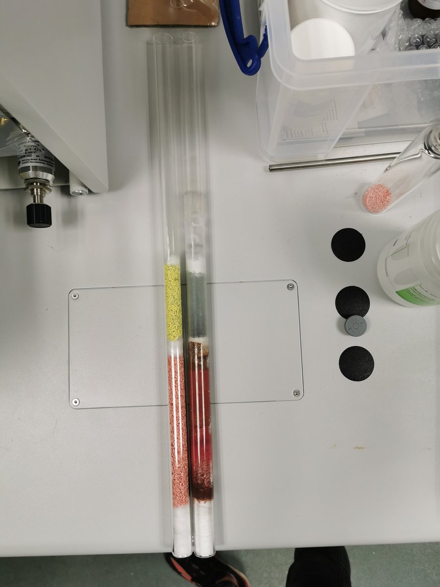 Thrilled to end my PhD lab work with a trip to an <a href="/isotopesUK/">National Environmental Isotope Facility</a> lab! The Scottish weather wasn't kind to me, but 🤞🏼 the data will be worth it! First look at some raw data is promising. 🐟

Thanks <a href="/JasonIsotopes/">Jason Newton</a> and others for all the help and for being so welcoming!

<a href="/clivetrue/">Clive Trueman (clivetrue.bsky.social)</a>