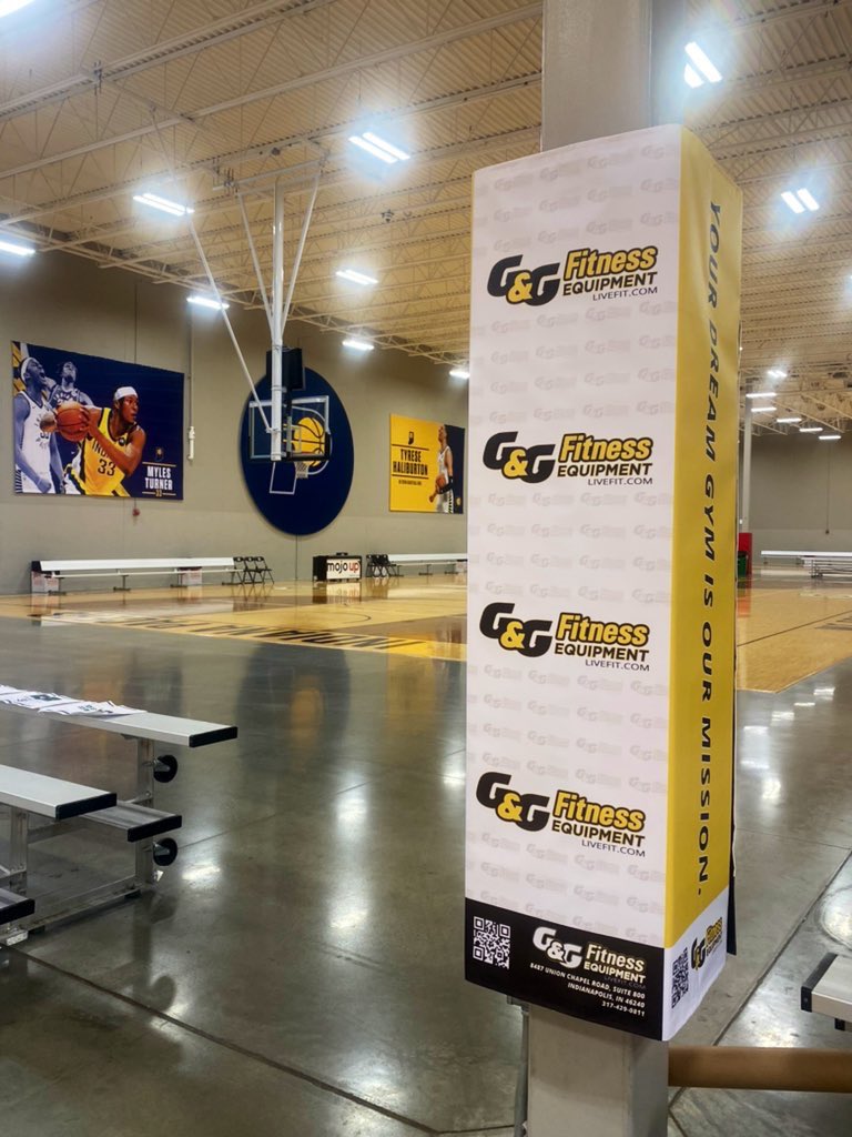 pacersac's tweet photo. Welcome to the building @RileyChildrens and @GandGFitnessEq! #PACPartners https://t.co/1N5owU7dIR