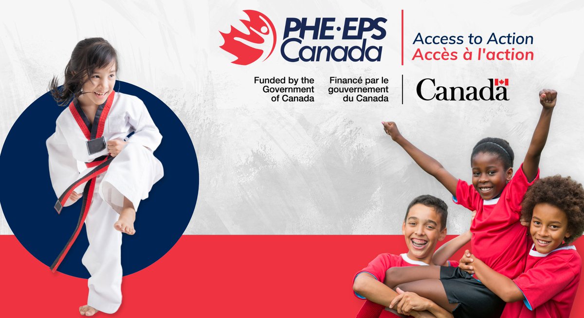 PHE Canada | EPS Canada (@phecanada) on Twitter photo We are proud to announce $2M funding from <a href="/SportCanada_EN/">Sport Canada</a> to increase the physical activity of K-12 students across Canada through the #AccessToAction Granting Program.
Read the full announcement: phecanada.ca/connecting/new…
<a href="/PascaleStOnge_/">Pascale St-Onge</a> <a href="/MDPHECanada/">Melanie Davis</a> <a href="/doug_gleddie/">Doug Gleddie, PhD</a> <a href="/vankayak/">Adam van Koeverden</a> We are proud to announce $2M funding from <a href="/SportCanada_EN/">Sport Canada</a> to increase the physical activity of K-12 students across Canada through the #AccessToAction Granting Program.
Read the full announcement: phecanada.ca/connecting/new…
<a href="/PascaleStOnge_/">Pascale St-Onge</a> <a href="/MDPHECanada/">Melanie Davis</a> <a href="/doug_gleddie/">Doug Gleddie, PhD</a> <a href="/vankayak/">Adam van Koeverden</a>