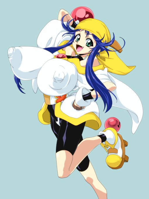 白デカパイライムと黒デカパイライム 