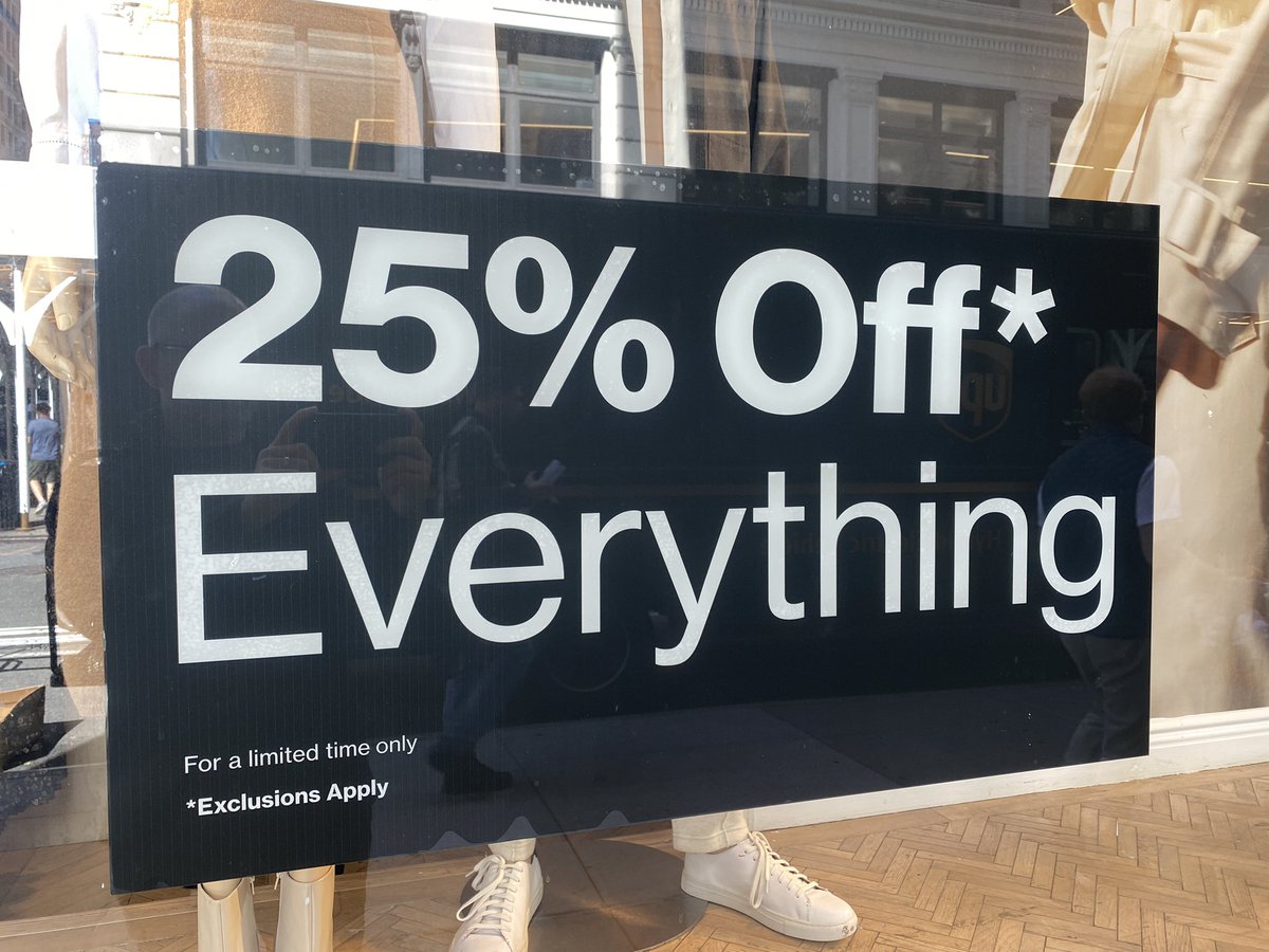 So not *everything* then.