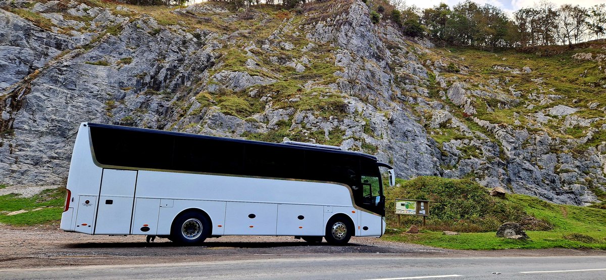 On the way back from Bristol Airport..