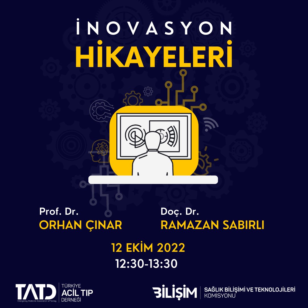 tatdbilisim's tweet photo. Bir fikriniz var, ancak nasıl ilerleyeceğinizi ve sizleri nelerin beklediğini bilmiyorsanız tam size göre bir etkinliğimiz var!

Girişimleriyle başarıya ulaşmış konuklarımızı sizlerle buluşturuyoruz.

"İnovasyon Hikayeleri"ne davetlisiniz!

https://t.co/5mCXjD4whB https://t.co/QdEFUYK5GE