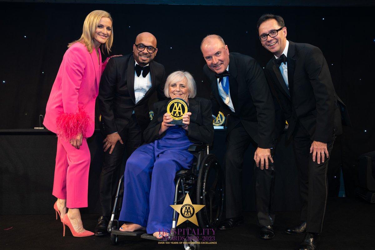 Bespoke Hotels (@bespokehotels) on Twitter photo As founders and long time supporters of <a href="/BlueBadgeAccess/">Blue Badge Access Awards</a> Bespoke were delighted to sponsor the Accessibility award at the recent <a href="/AAHospitality/">AA Hospitality</a> Awards.
Congratulations to the winners <a href="/RuddingPark/">Rudding Park Hotel</a>, Harrogate.
#ThrowbackThursday #AAawards #BespokeHotels As founders and long time supporters of <a href="/BlueBadgeAccess/">Blue Badge Access Awards</a> Bespoke were delighted to sponsor the Accessibility award at the recent <a href="/AAHospitality/">AA Hospitality</a> Awards.
Congratulations to the winners <a href="/RuddingPark/">Rudding Park Hotel</a>, Harrogate.
#ThrowbackThursday #AAawards #BespokeHotels