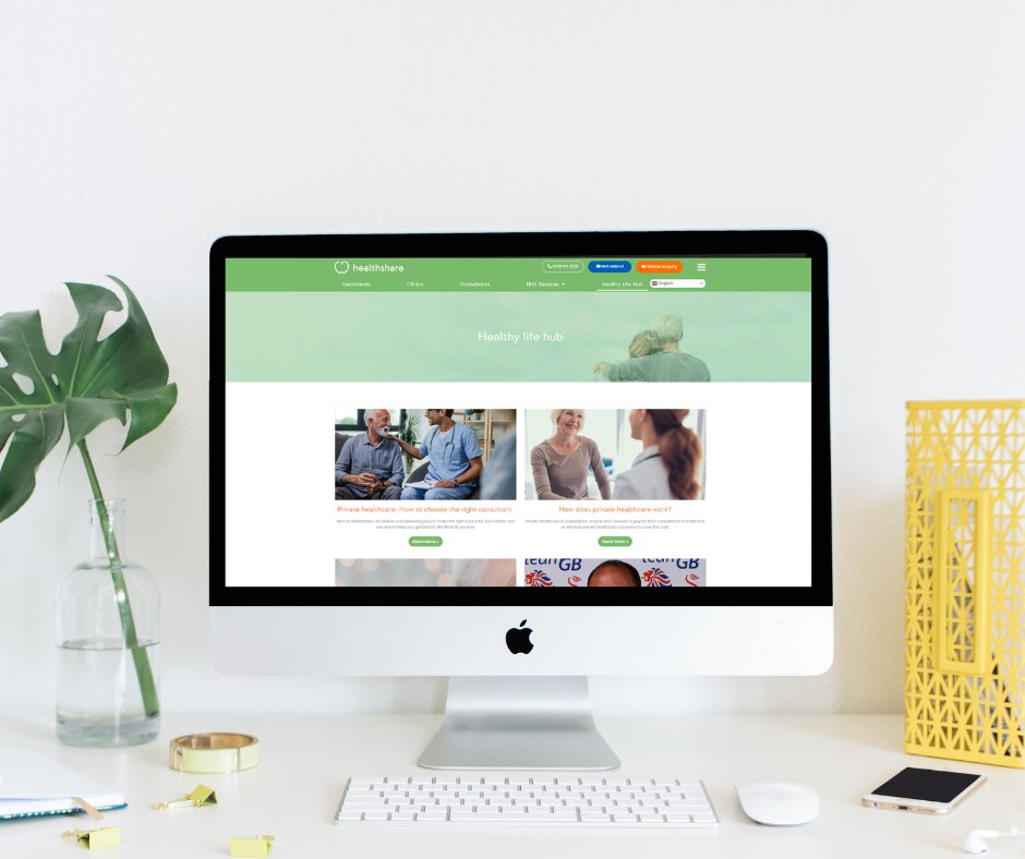 Healthshare Group tweet media