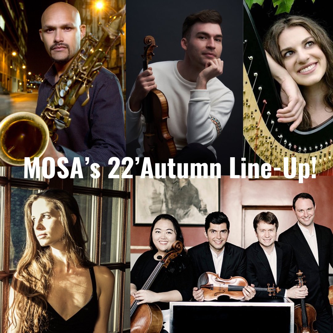 Introducing MOSA Concerts, the very best musicians from Uptown Manhattan, presented in an intimate, acoustic gem, right in their own neighborhood! #hyperlocal #performingarts #concerts #nyc See our line-up at MOSA Concerts dot org Pleased to be artistic director this season☺️!