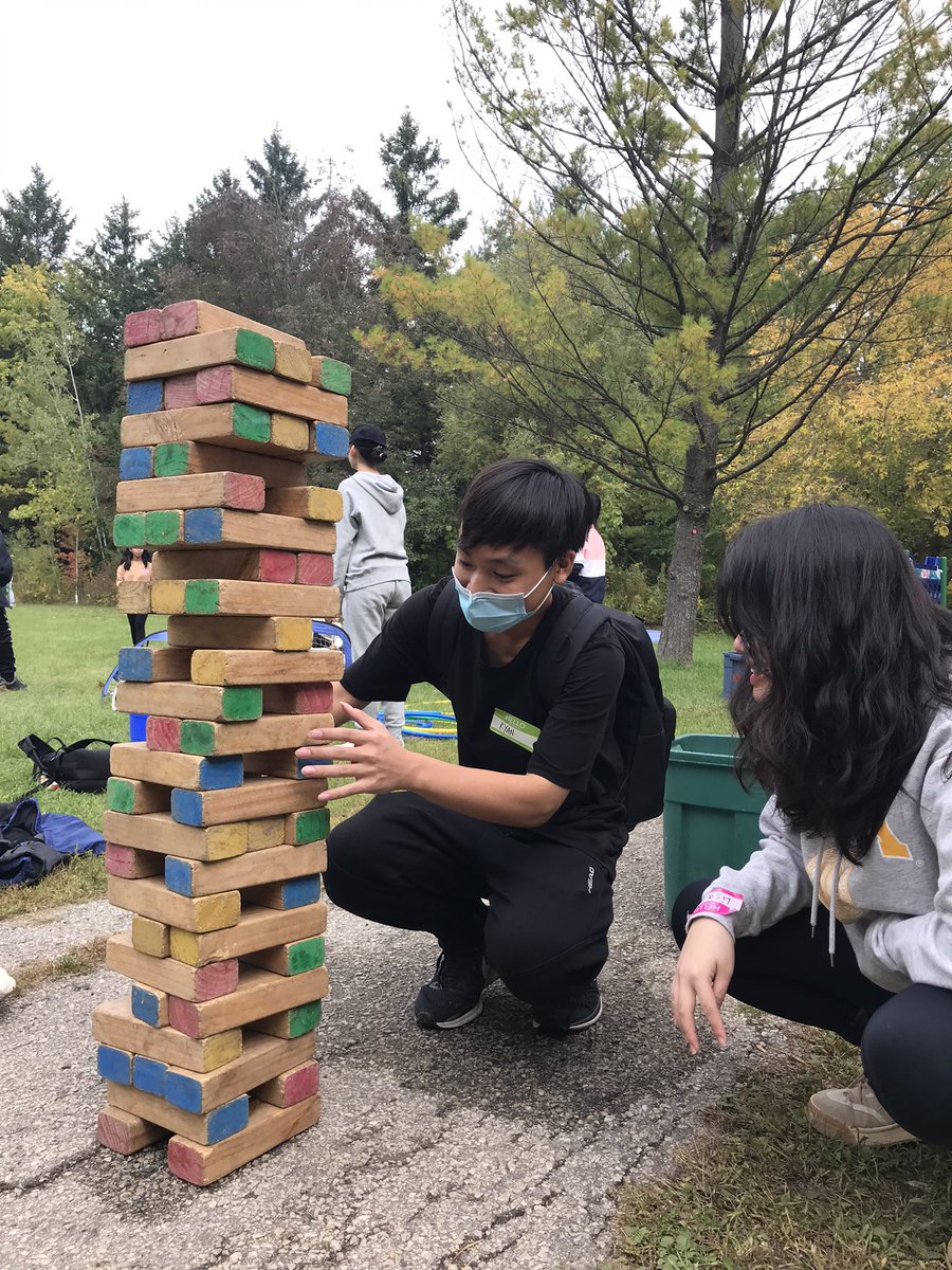 Fantastic day of hiking, exploring nature and meeting new friends <a href="/HillsideOE/">HillsideOutdoorEd</a> for our #International students <a href="/studyTDSB/">TDSB International Student Programs</a> <a href="/JSpyropoulos/">Jim Spyropoulos</a> 
<a href="/GeorgesVanierSS/">Georges Vanier SS</a> <a href="/karenjohnson_09/">Karen Johnson</a> <a href="/CentralTech/">Central Technical School</a> <a href="/jarvistdsb/">Jarvis C.I.</a> <a href="/MChang_TDSB/">May Chang</a>