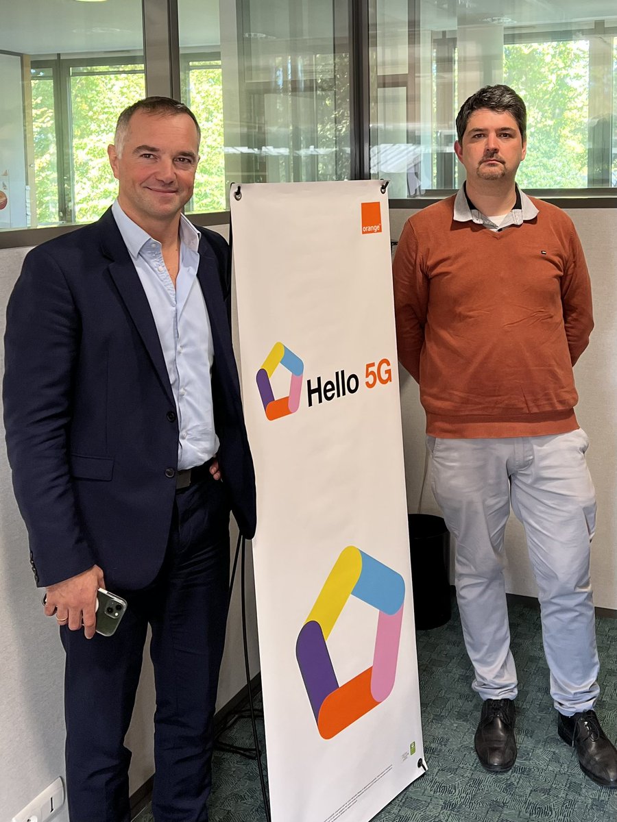 Je suis très heureux d annoncer l ouverture de la #5G #Orange @ville_lafleche une Technologie au service des Fléchois et des nombreux touristes qui visitent cette belle ville <a href="/JPG7249/">Guichon</a> <a href="/Nadine_Grelet/">Nadine GRELET CERTENAIS</a> <a href="/OrangePaysLoire/">OrangePaysdelaLoire</a>