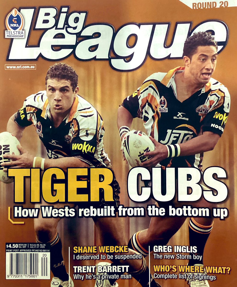 2005/19 <a href="/robbiefarah/">robbie farah</a> <a href="/Benji_Marshall6/">Benji Marshall</a> <a href="/WestsTigers/">Wests Tigers</a>