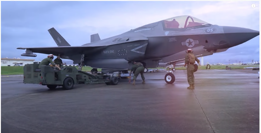 PRNPool's tweet image. Lurching toward #Armageddon!  Peace through Strength #F35 now a #Nuclear Capable Weapon.   youtube.com/watch?v=tT0oqD…