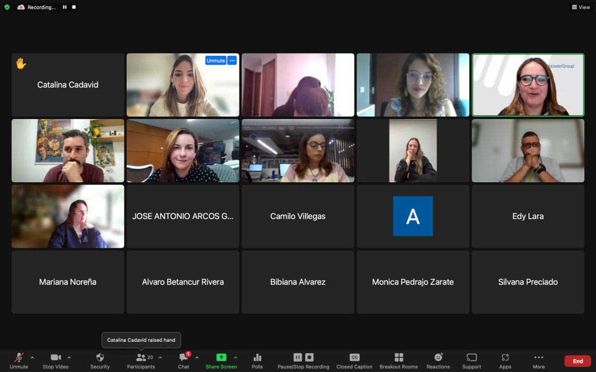 ANDI_Antioquia's tweet photo. Formación en Mentoring, liderado por nuestro aliado @ManpowerGroupCo, para participantes de #IMPACTOM, Programa de Mentorías en Liderazgo Femenino. Sesiones de conocimiento y alto impacto para empresas. Gracias a nuestros aliados por hacerlo posible @DanskIndustri @Avon_Colombia https://t.co/HTlwRswkq7