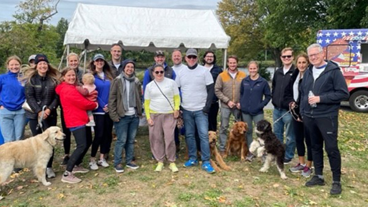 The Frequency team enjoyed a great day at the annual Hearing Loss Association of America’s New England Walk4Hearing. Thrilled to be able to support HLAA and all of their essential programs! #HLAA #Walk4Hearing