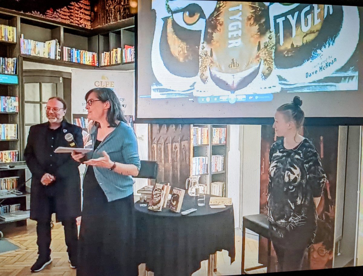 frashutc's tweet photo. Delighted to be joining #TygerLaunch tonight, albeit remotely - thank you so much @clpe1 for all your support xx https://t.co/lAYQ8Rkvtn