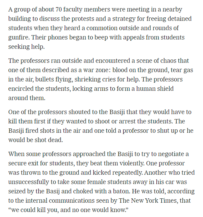 kombiz's tweet photo. This section about the attack on Sharif university on Sunday night from @farnazfassihi is really shocking picture of violence. 
 https://t.co/1qRIrSDWV2 https://t.co/m60hdxT8xO