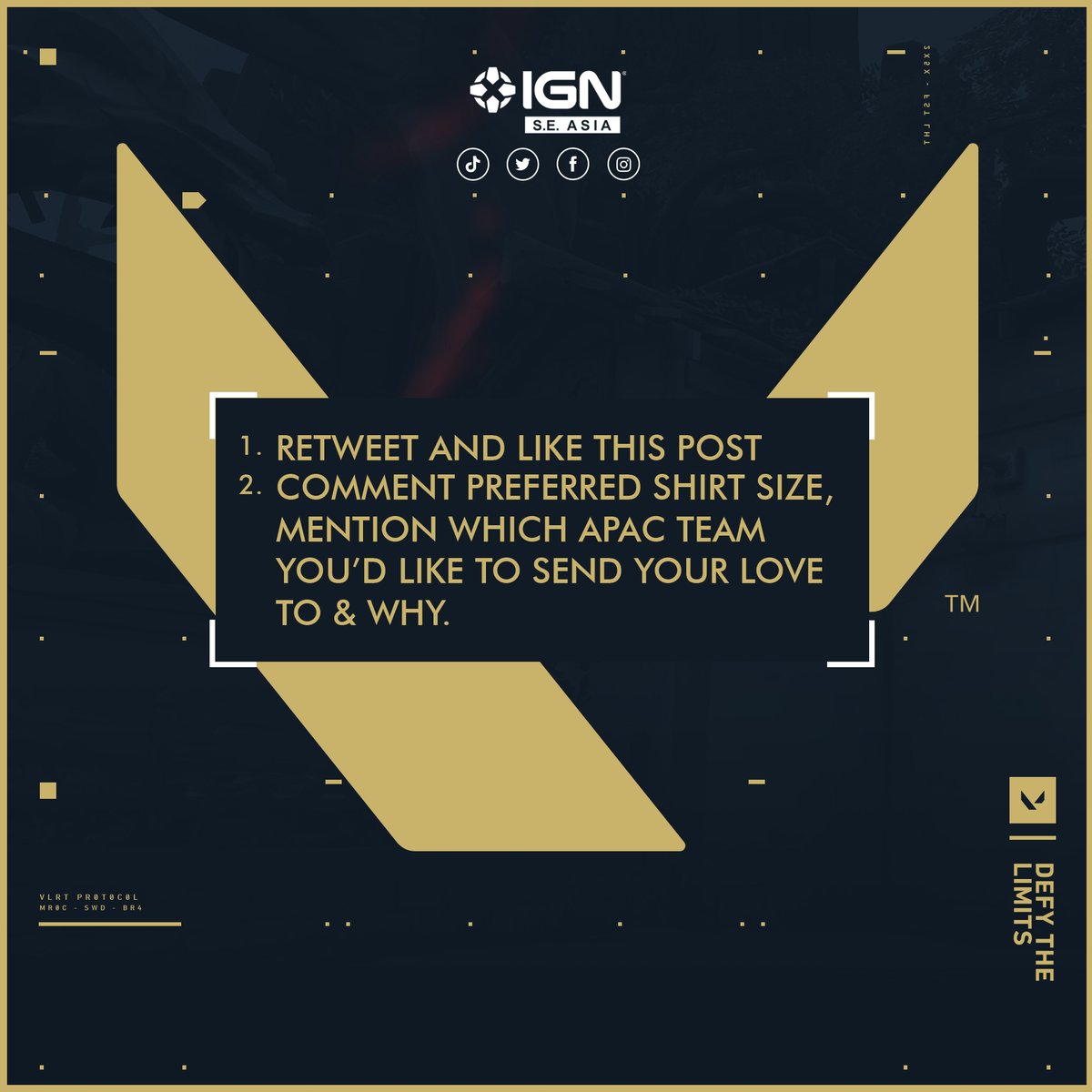 IGNSEA's tweet photo. Riot sent APAC Swag Kits, so to celebrate all the APAC reps, Paper Rex, Boom Esports and Xerxia's hard work this year, let's show them some love in the comments and stand a chance to win one of these kits home!

Most creative/interesting comment wins so go ham! https://t.co/IjXd5HlqvH
