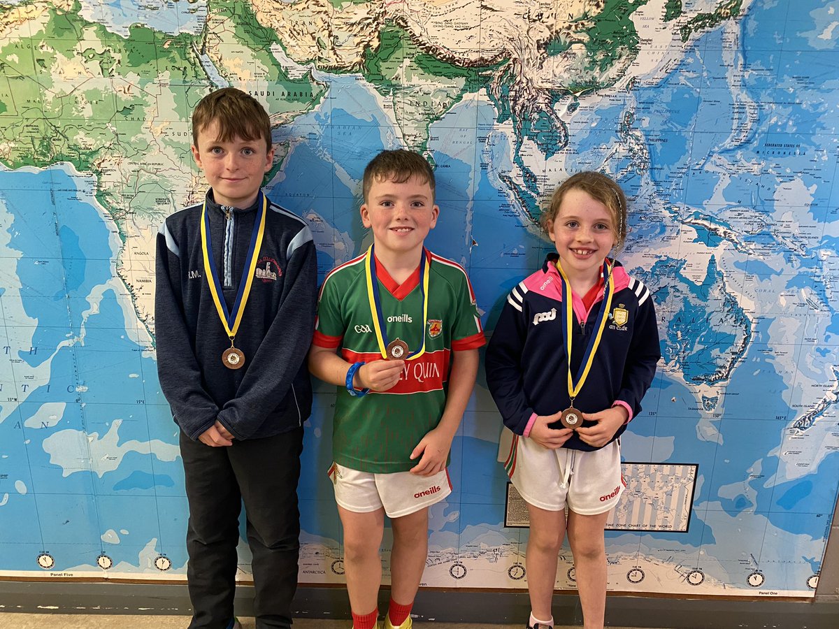 Ms_Power1's tweet photo. @ns_quin Well done to the children who represented Scoil na Mainistreach in todays cross country races. You all made us so proud! 👏👏💚❤️ https://t.co/O2YRTi5qDd