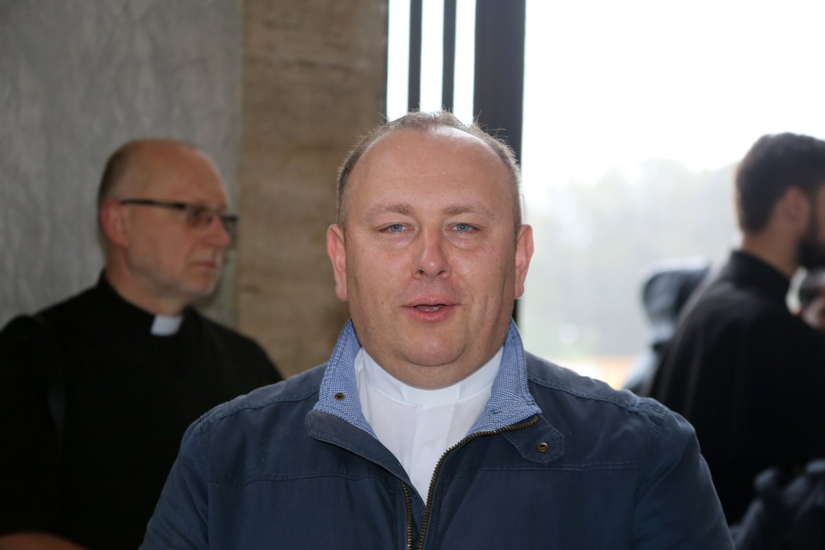 RectorGeneral's tweet photo. The Society mourns the loss of our dear confrere Fra. Wojciech Sporna SAC on 5 October 2022. You showed the joy and dignity of being a Pallottine Brother. RIP. https://t.co/nfwTKkBwI5