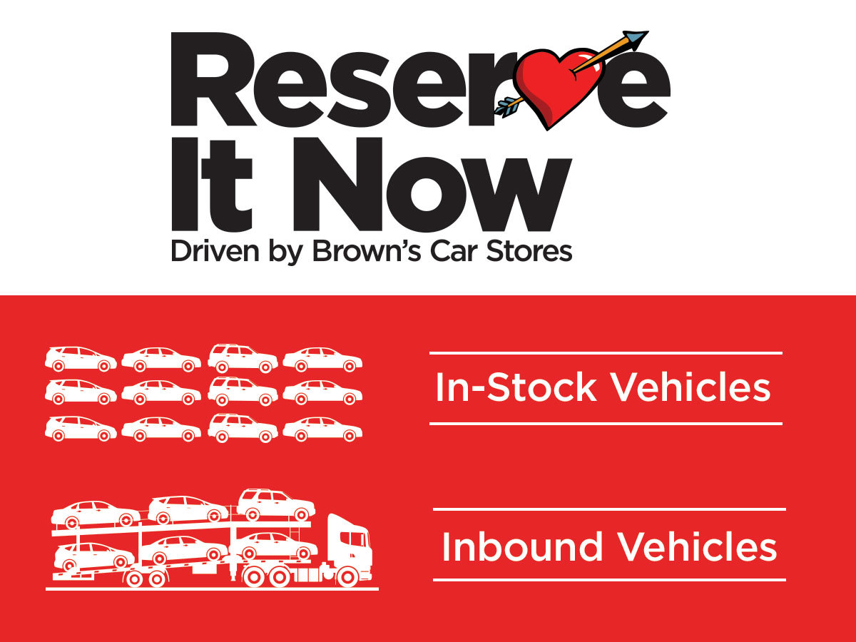 RESERVE IT NOW!
Click on the link to find out how you can reserve your vehicle from your home or ours! 👇
brownsvw.com/reserve-your-v…