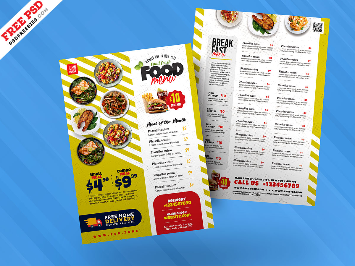 PSDFreebies's tweet photo. Free Food Restaurant Menu Card Design PSD
Download Link >> https://t.co/tXXUIOeNbE
#freepsd #psd #photoshop #graphicdesign #foodmenu #restaurantmenu #restaurant #menudesign #foodbuisness #psdtemplate #fastfoodmenu https://t.co/pS3Ksw3QBT