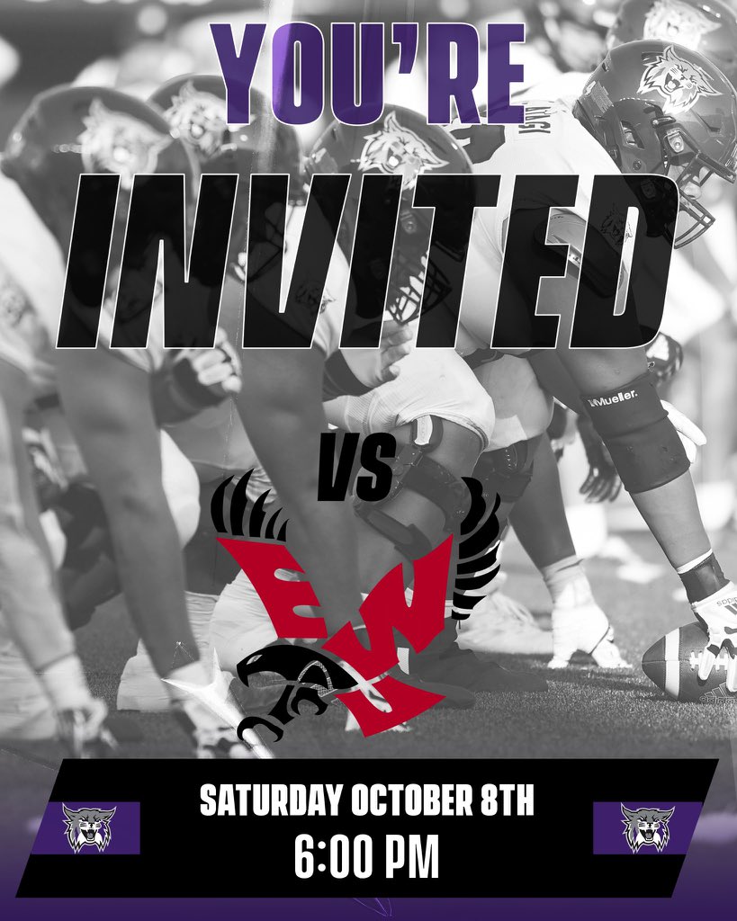 Excited to attend the Weber State game against Eastern Washington this weekend <a href="/CampbellJace/">JUICE🔋</a> <a href="/weberstatefb/">Weber State Football</a> <a href="/CoachBrentMyers/">Brent Myers</a> <a href="/skyler_ridley/">Coach Ridley</a> <a href="/gnduff/">Grant Duff</a> <a href="/Matty_AhYou/">Matty Ah You</a> <a href="/Tana_Vea/">Tana J. Vea</a> <a href="/BKKnightsFB/">Bishop Kelly Football</a>