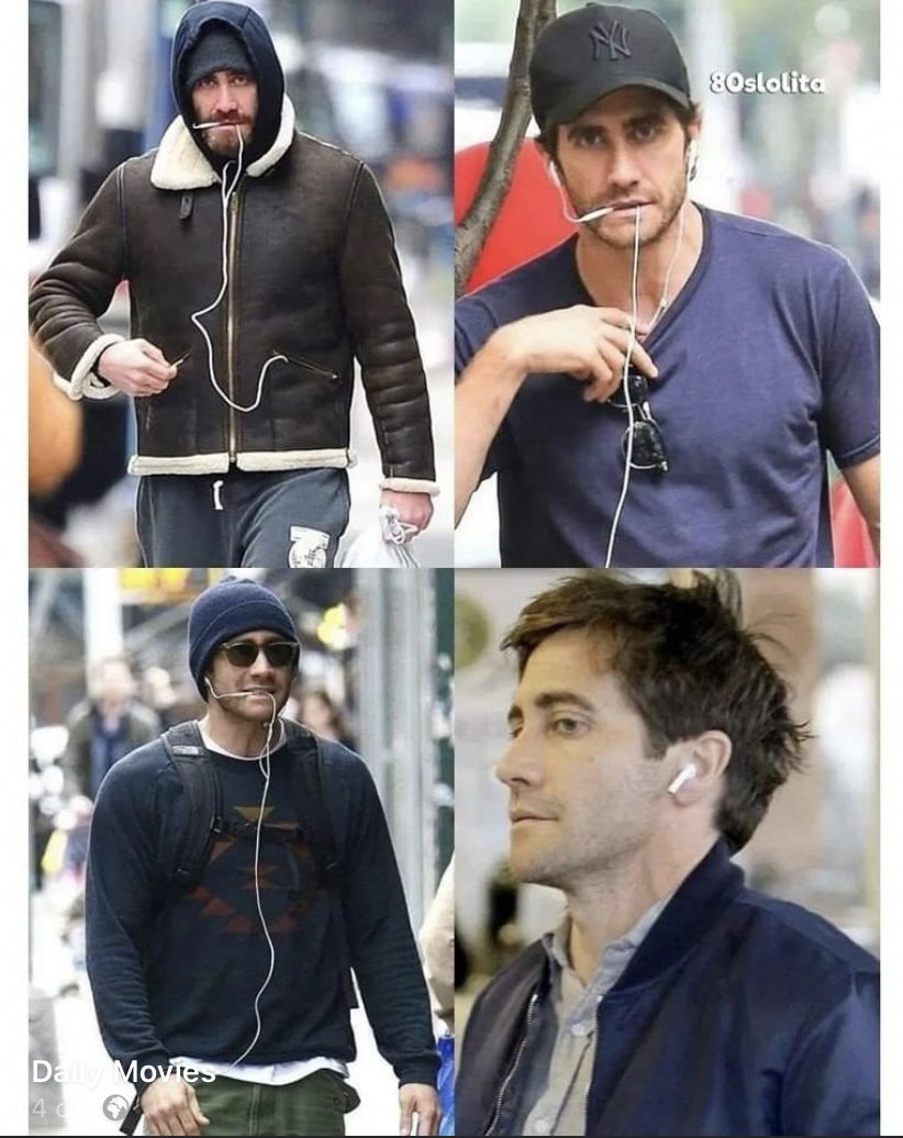 leiasum's tweet photo. HE FINALLY ATE THEM… the most random thing that made me laugh my ass off today #JakeGyllenhaal https://t.co/N5YC0IvT7C