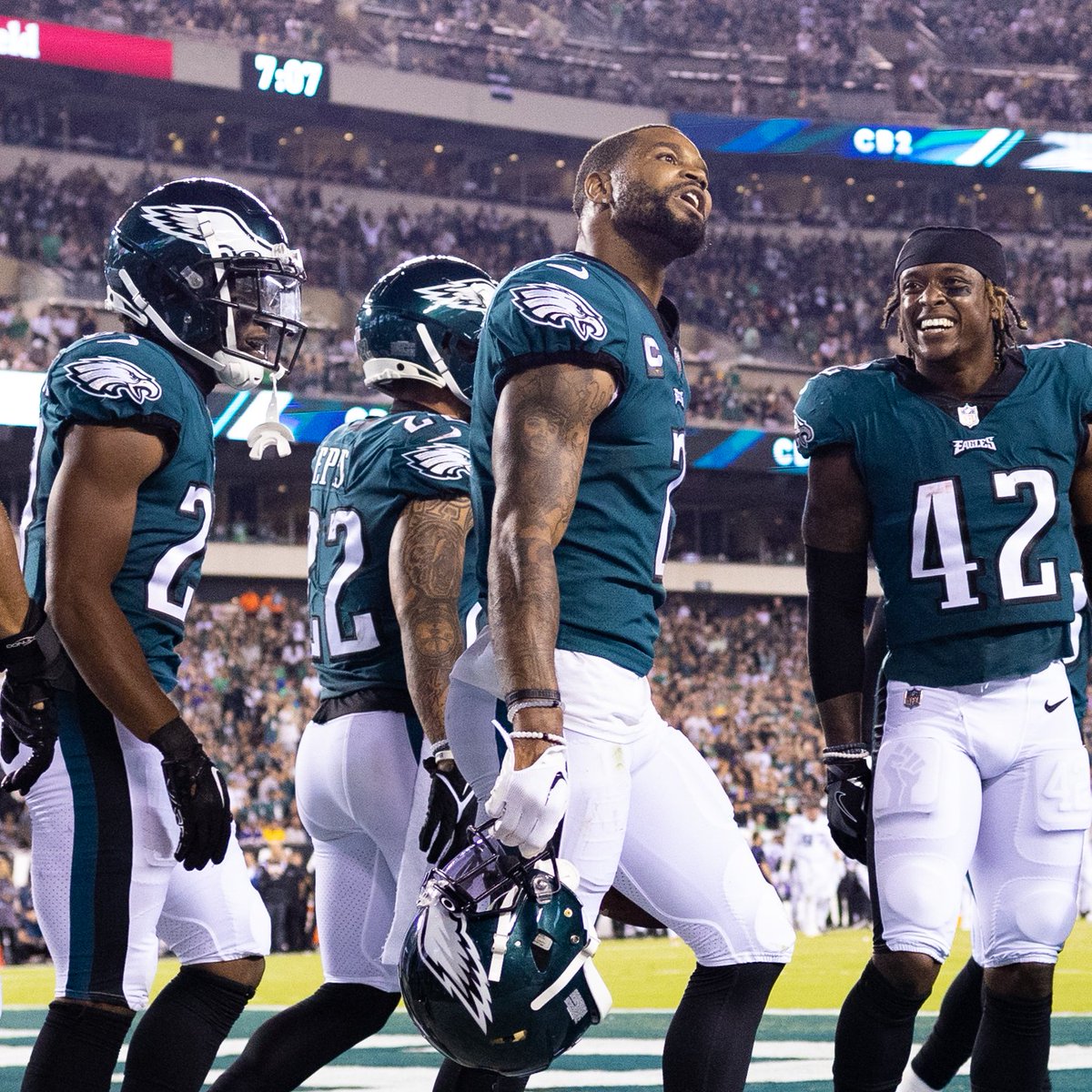 Passer rating throwing at the dirt every snap: 39.6

Passer rating when targeting Darius Slay and James Bradberry: 28.3