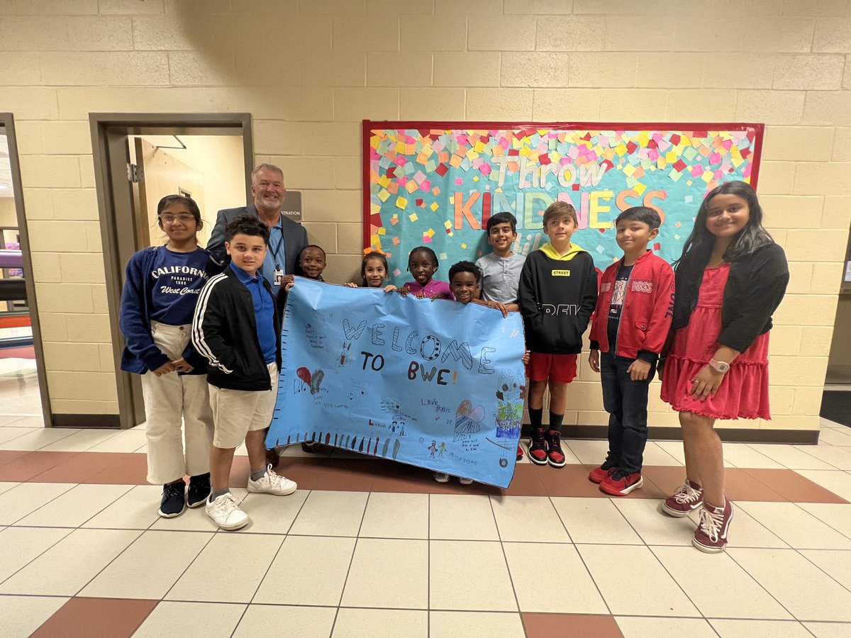 Thank you to my awesome friends ⁦<a href="/BrandywineES/">Brandywine ES</a>⁩ ⁦<a href="/FCSchoolsGA/">Forsyth County Schools</a>⁩ for sharing with me about the 3 B’s:  Be responsible, Be respectful and Be Safe!  Love it, Badgers!!