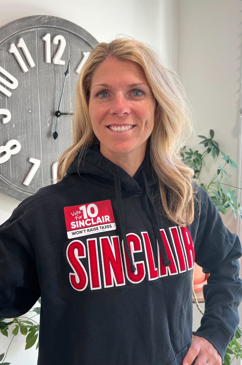 "A Sinclair education changed my life and set me up for a future of success. I believe in Sinclair and a strong, high quality, affordable education for all future generations. Vote for Issue 10, it won't raise taxes!" -Melissa, Sinclair Alum
#WontRaiseTaxes #sinclairalumni
