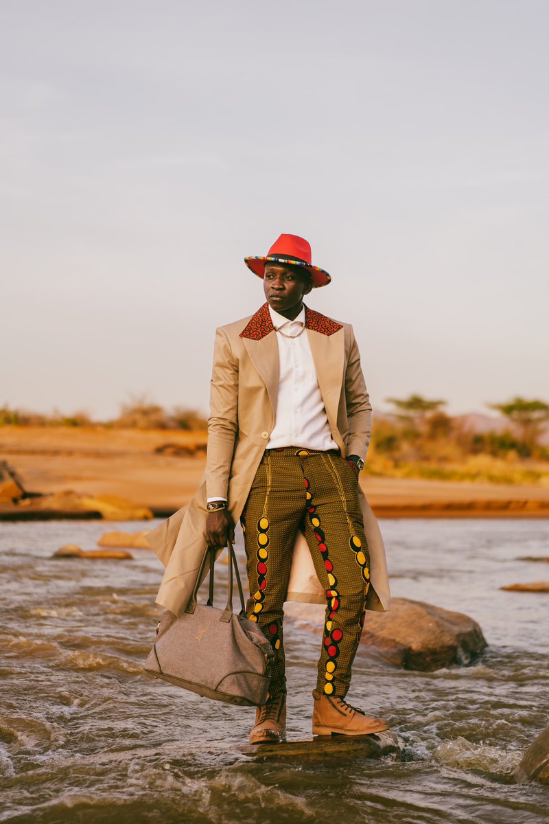 theMagunga's tweet photo. If you know of Afrostreet Kollections then you  how @yvonneodhiambo loves incorporating African fabric into contemporary designs. We did a shoot with some of her work along Ewaso Nyiro river in Samburu courtesy of @SarovaHotelsKen Shaba.

#FashionEscapadeKE #TheSarovaExperience https://t.co/IZ7yJI2jOr