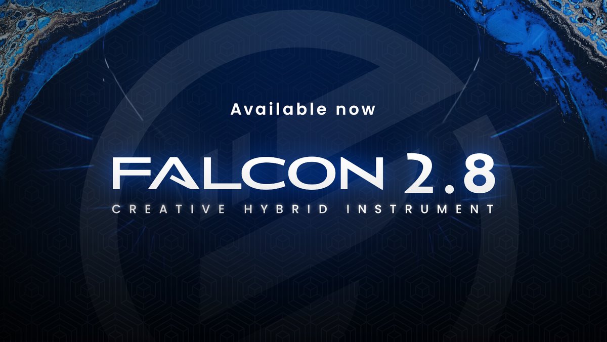 Introducing Falcon 2.8 - Creative Hybrid Instrument
Covering both synthesis and sampling techniques, Falcon allows unlimited instancing of 17 state-of-the-art oscillators, over 100 effects, powerful modulation generators, fully-scriptable MIDI processors and much more.